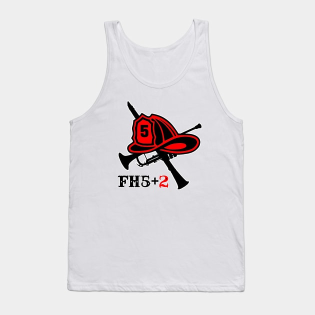 Firehouse Five Plus Two Dixeland Jazz Tank Top by The Dept. Of Citrus